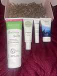 Лот с Symbiosis, Flanerie, 4organic и brave new hair.