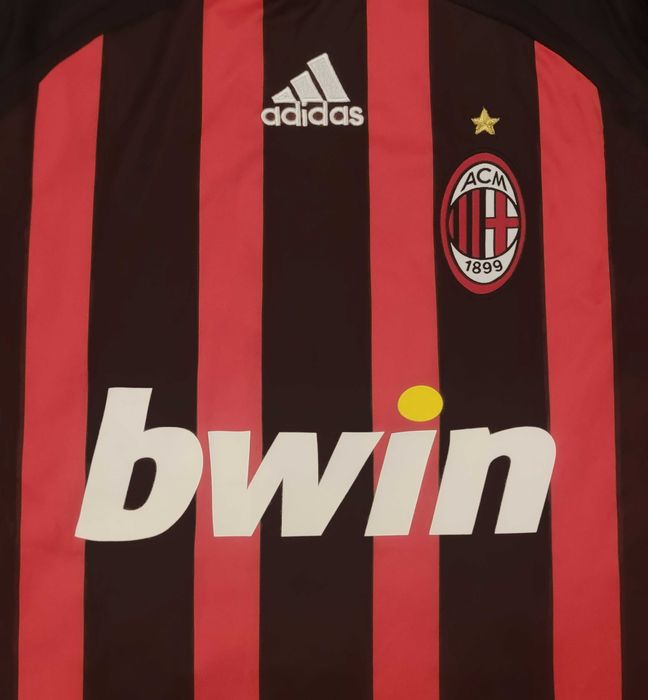 Tricou Adidas Climacool AC MILAN BWIN