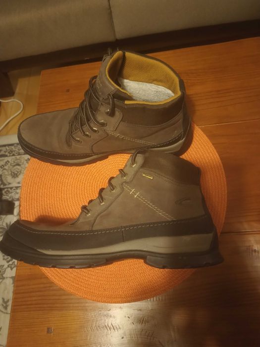 Мъжки зимни ботуши CamelActive Gore-Tex, естествена кожа - набук, №43