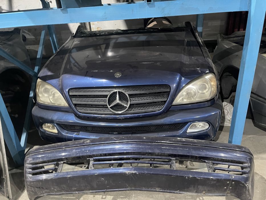 W163 Ml320 авторазбор мерседес двигатель акпп бу запчасть