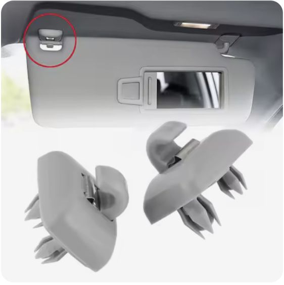 Clips clemă prindere oglindă parasolar Audi A1 A3 A4 A5 Q3 Q5 A7