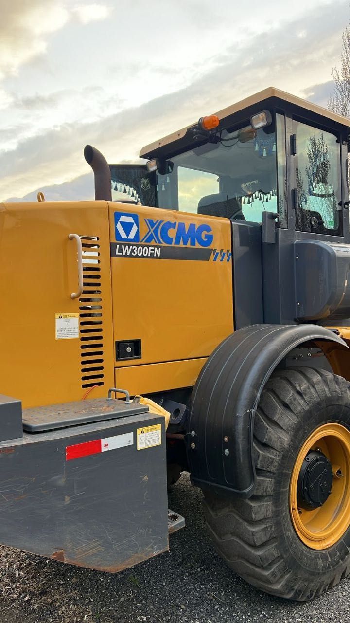 Продажа погрузчика на ходу XCMG