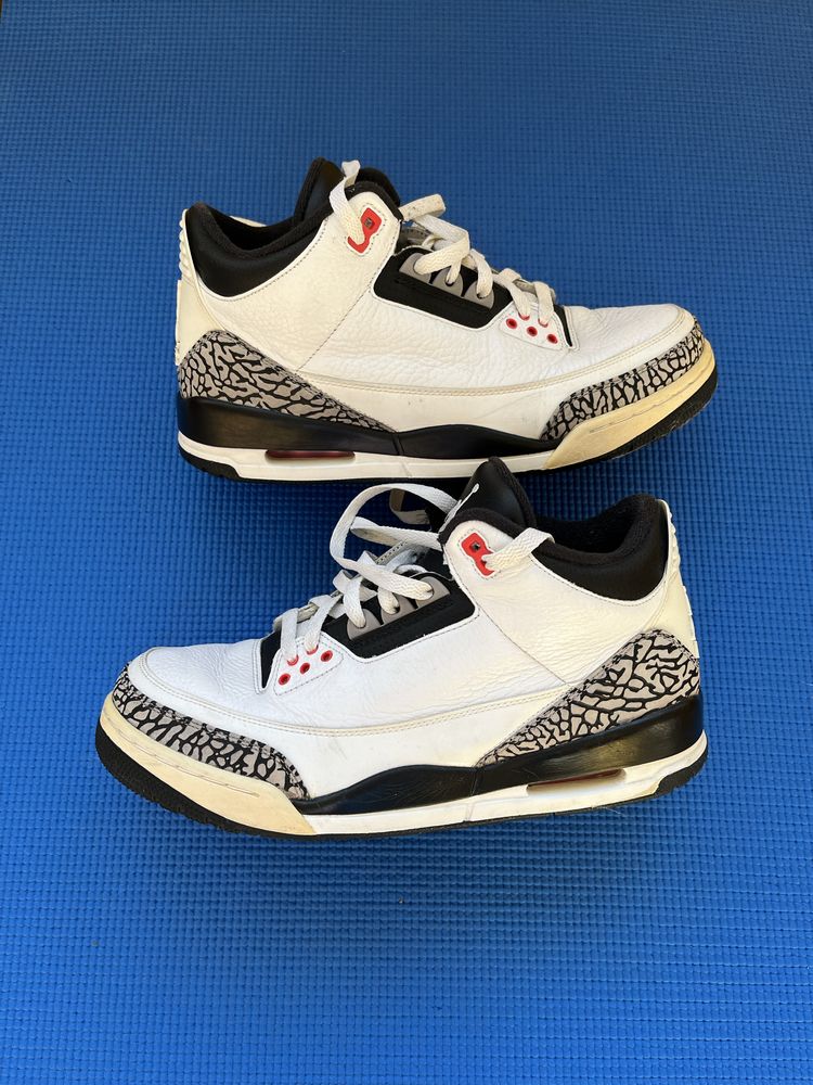 JORDAN : Retro 3 Infrared 23 / 44 Оригинал