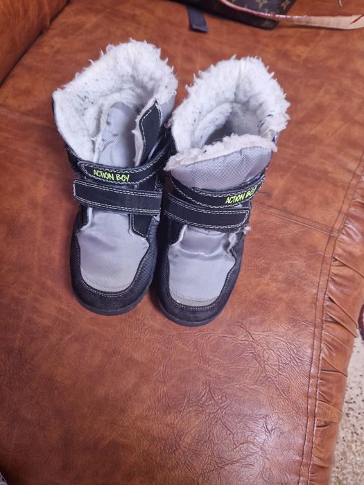 Costum ski marimea 122, helanca costum, ghete iarna/zapada