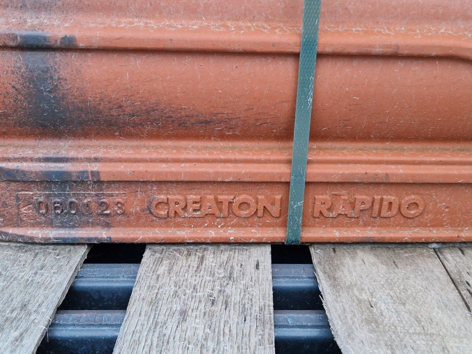 Tigla ceramica 1/1 Creaton Rapido, ardezie angoba, 32.5x50 cm
angoba,