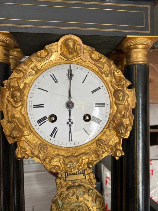 Ceas Napoleon Freres 1850 tip semineu cu pendul