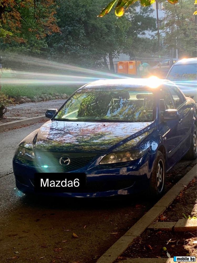 Mazda 6 2.0 бензин 141 к.с. / Мазда 6