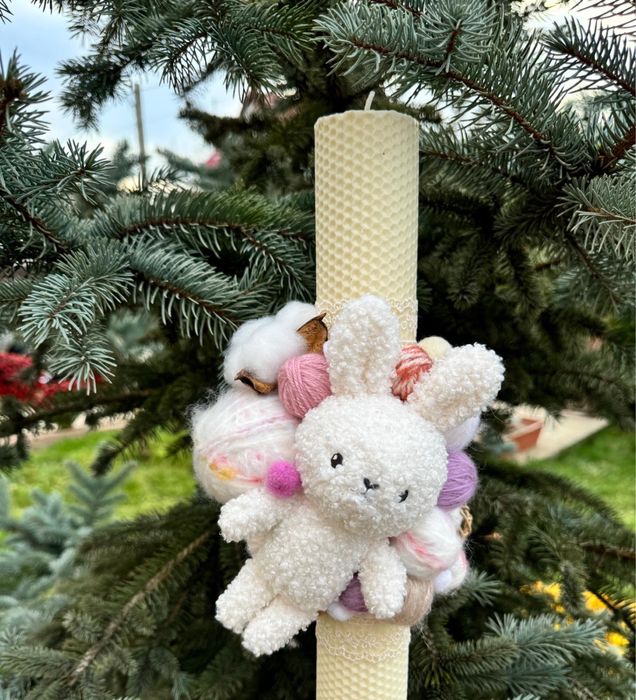 Vand/Confectionez lumanari pentru botez(diferite modele)