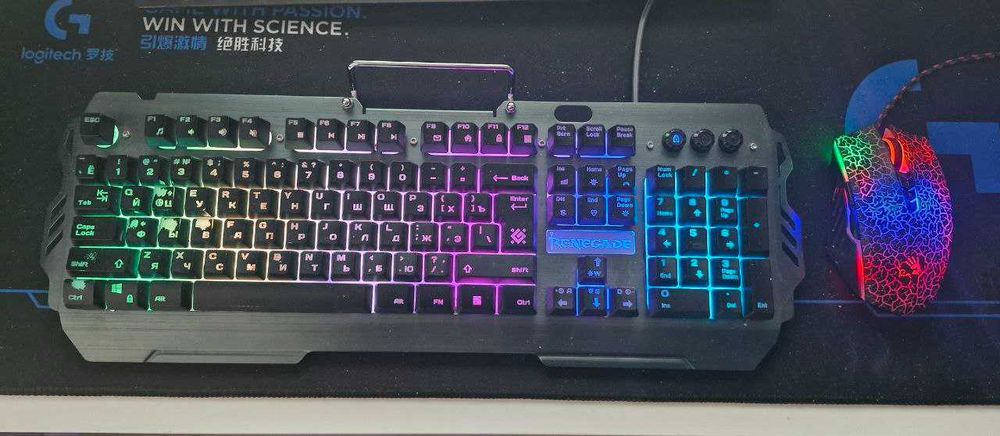 Игровая клавиатура + 2 мышки