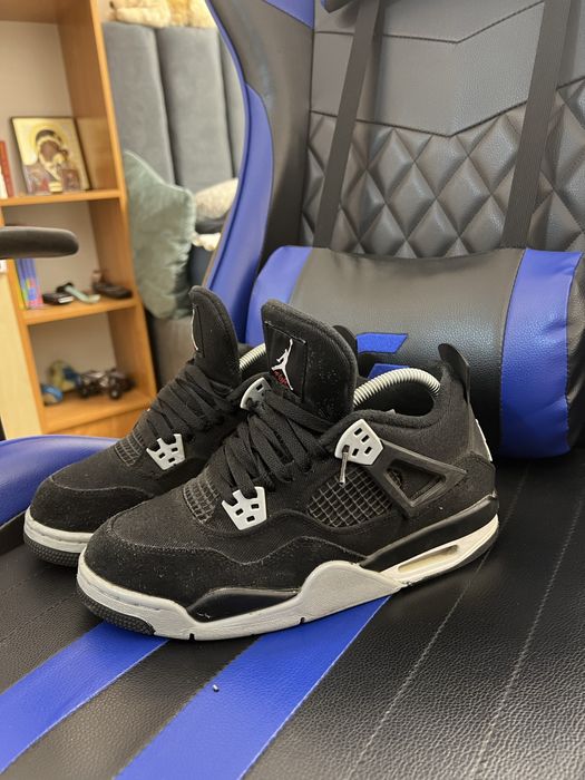 Vand jordan 4 black canvas ORIGINALI