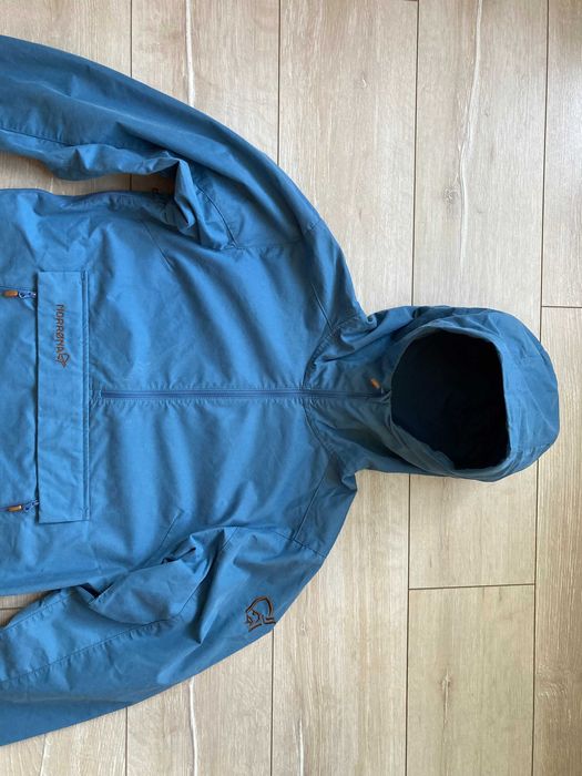 Norrona Svalbard Cotton Anorak женско водоустойчиво яке размер M