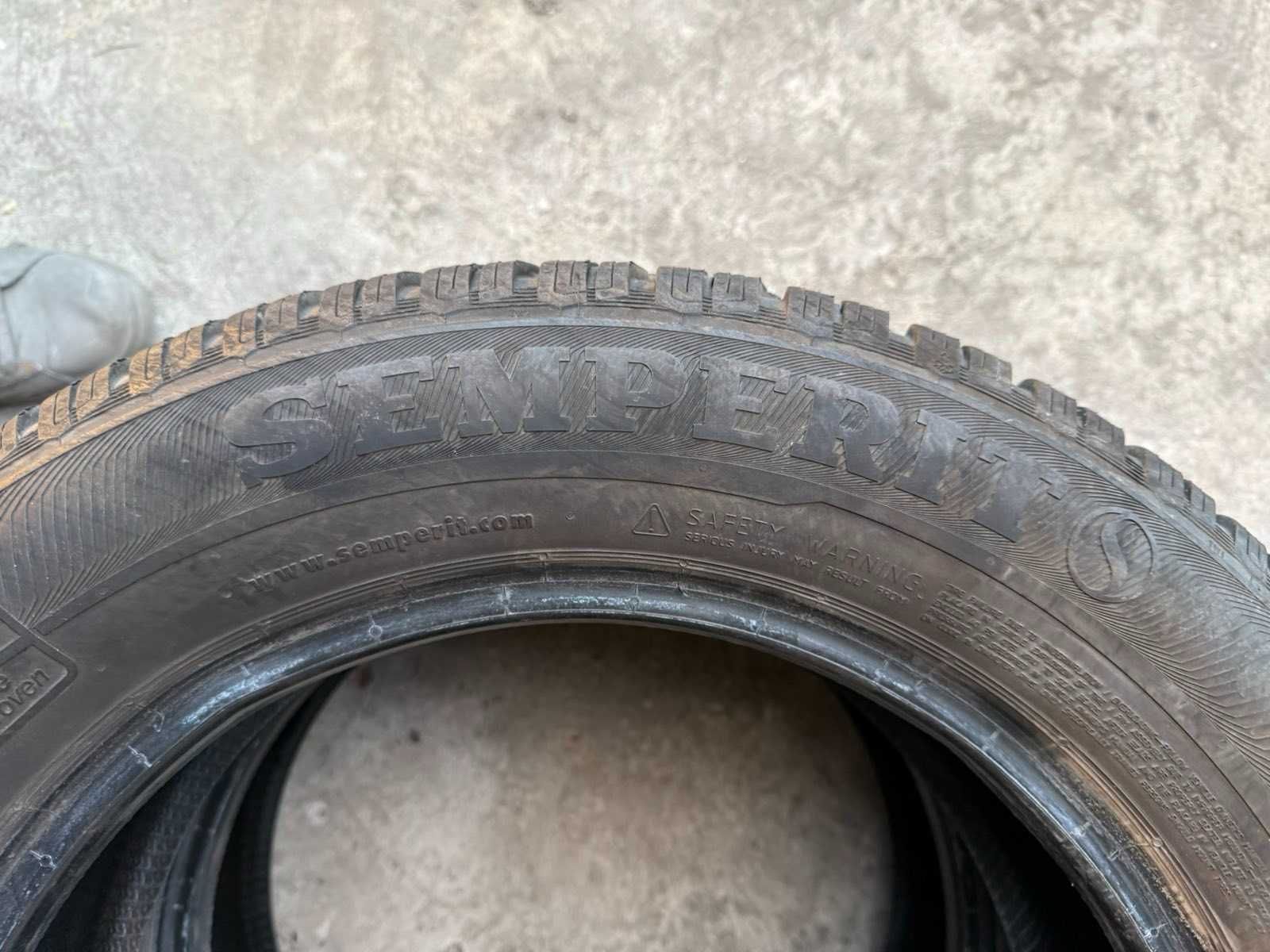 2бр Semperit 205/60/16 dot3519 | 6.5mm