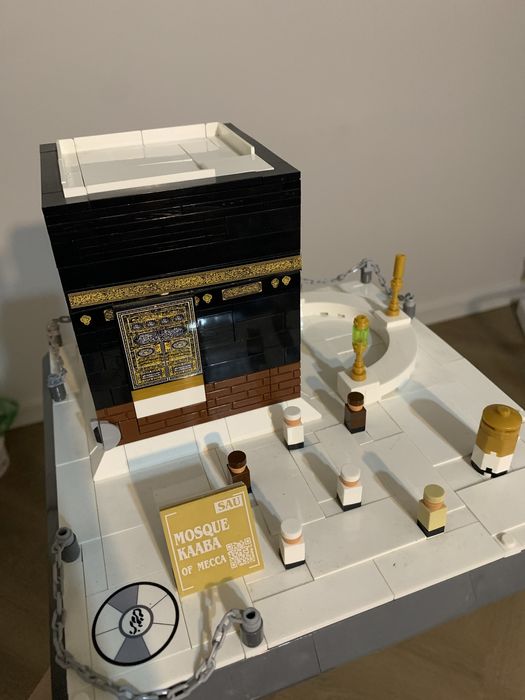 Лего Кааба (почти новое)