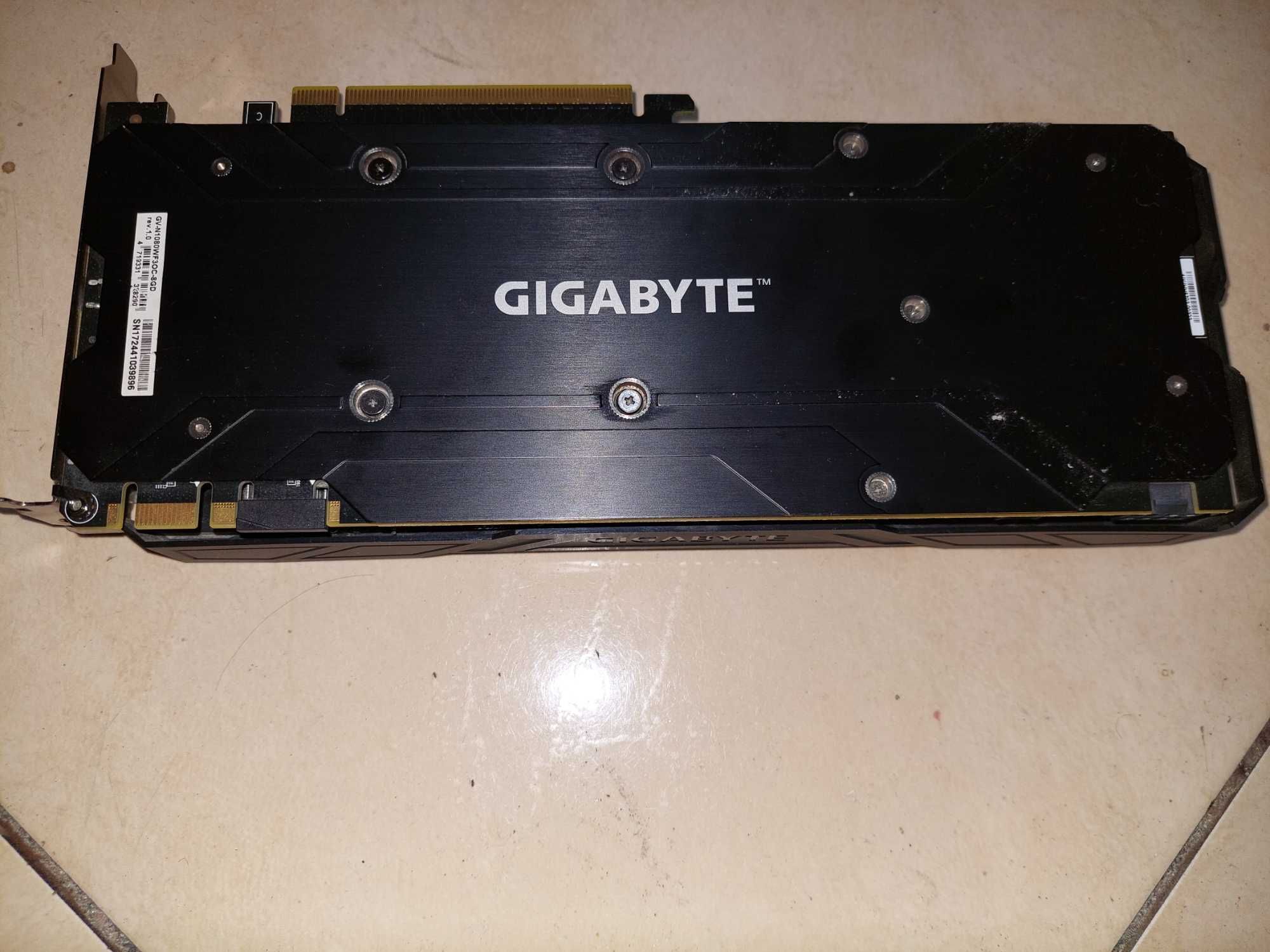 Placa video GeForce GTX 1080 WINDFORCE  OC  
	8Gb