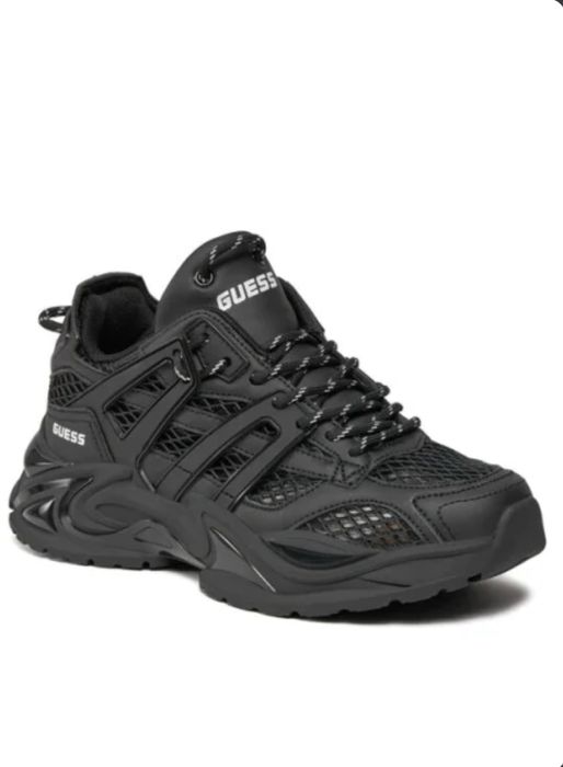 Обувки на Guess черни