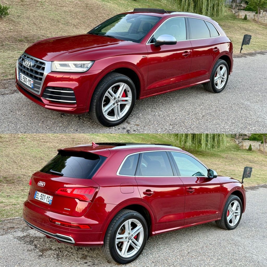 Audi Q5, 2.0 diesel 190CP, an fabricație 2018, 190 mii km