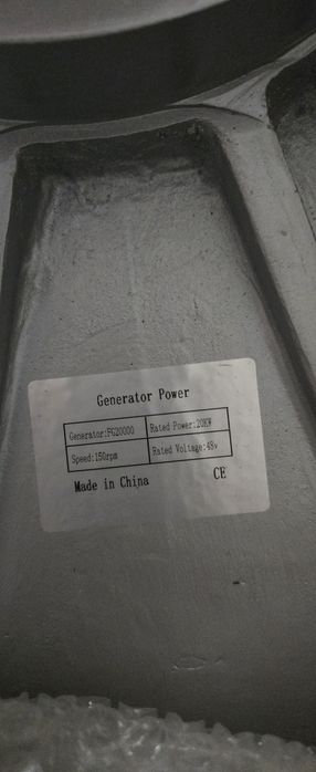 Generator eoliana 20kw