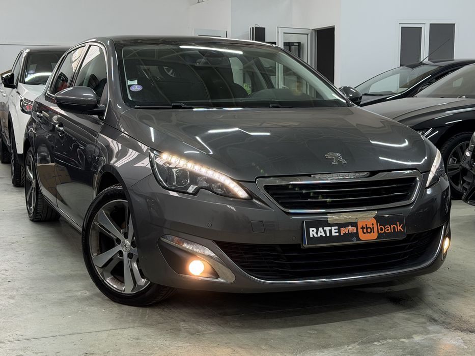 Peugeot 308 1.2 e-THP Allure – 2016 - Rate  - Garantie