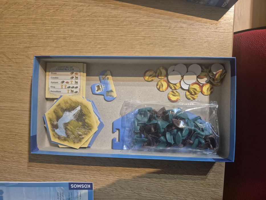 Extensie Catan NAVIGATORII 5-6 jucatori