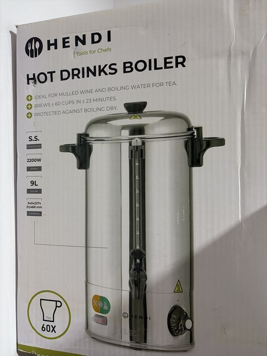 Hendi Boiler bauturi calde