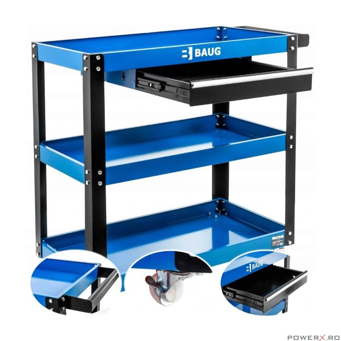 Dulap de scule cu sertar pentru atelier Baug