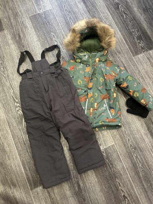 Зимний комбинизон