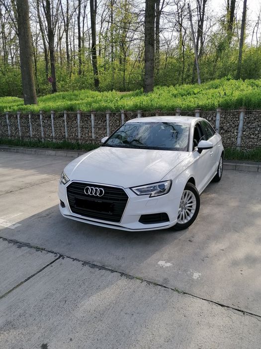 Vând Audi A3, 2018, Limousine, 8V, 1.6 tdi