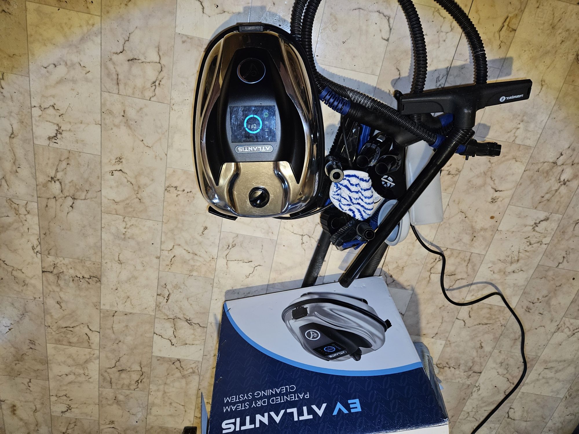 EV Atlantis Италианска професионална парочистачка