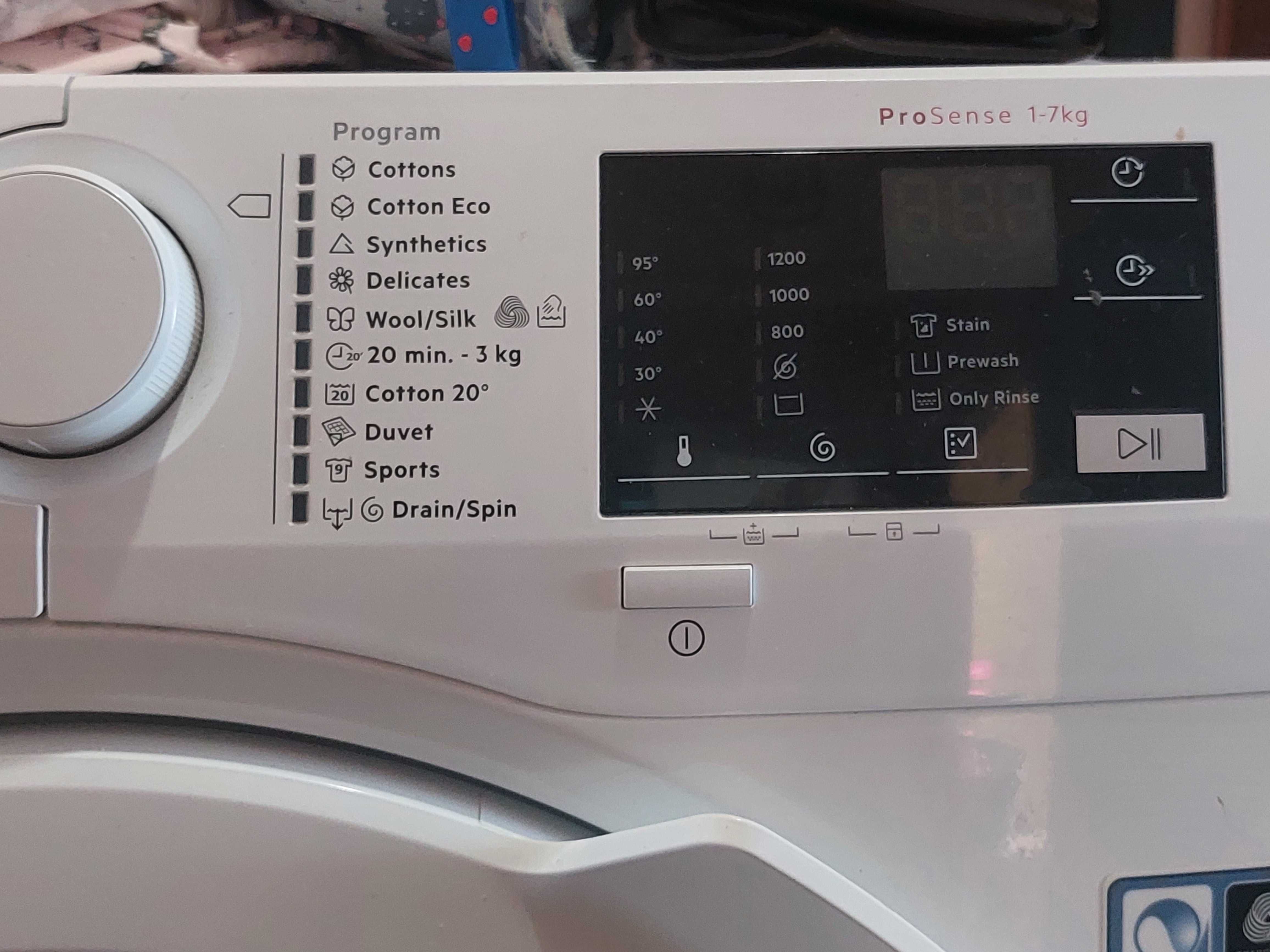 Пералня  AEG lavamat 7 kg
