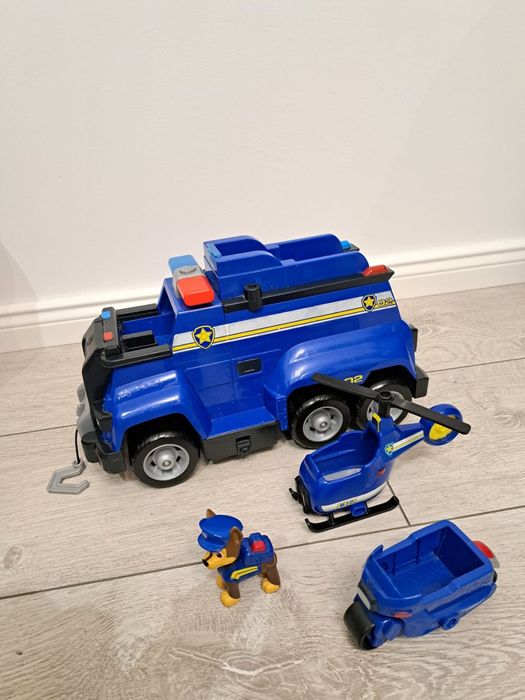 Masina mare de Politie, Chase - Patrula Catelusilor/Paw Patrol