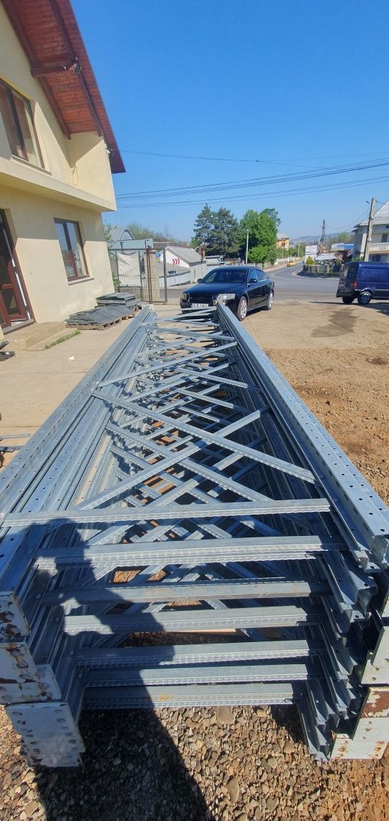 Rafturi zincate 6m h