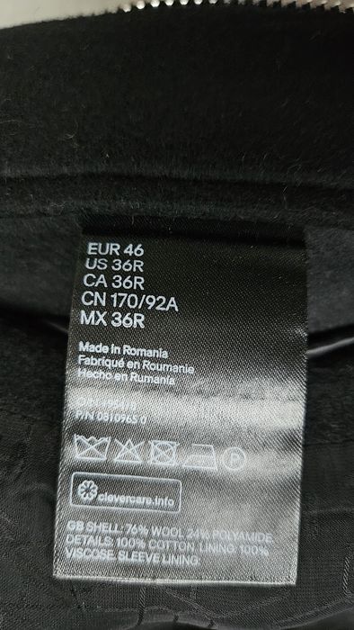 Gianbattista Valli pt H&M palton L