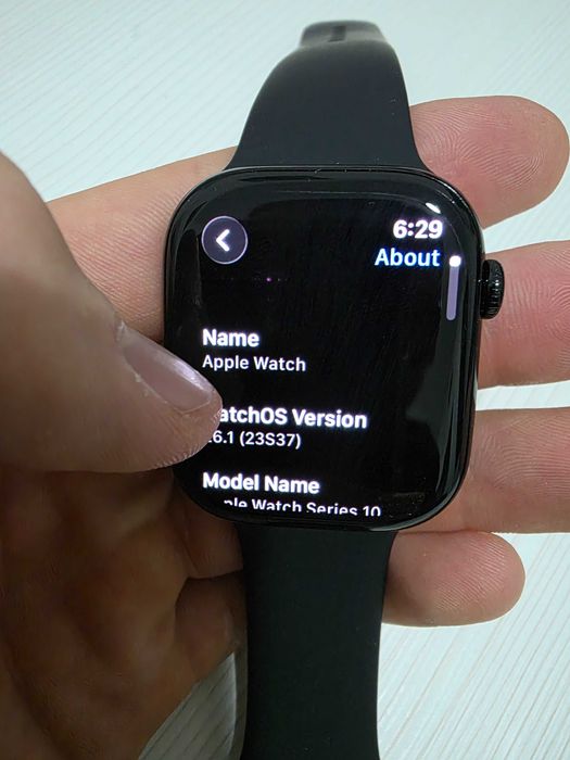 Apple Watch Series 10 LTE 46mm – Перфектен, 100% Бат Най-новият модел