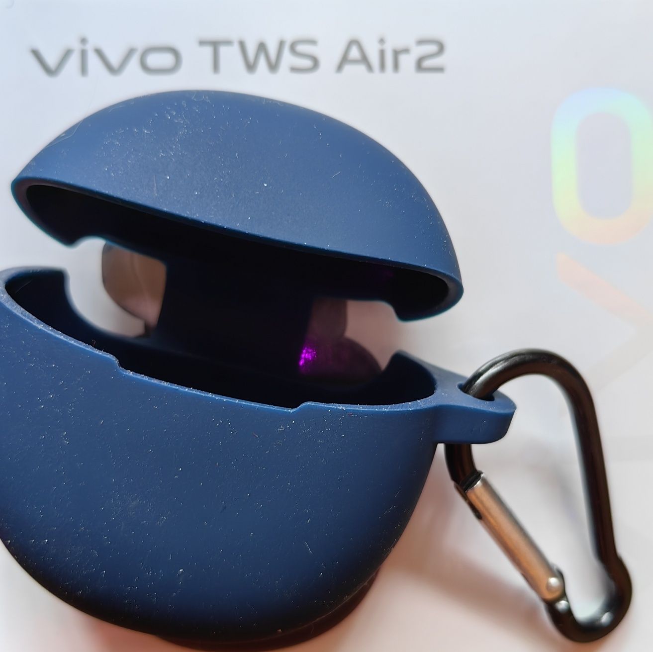 Наушники беспроводные Vivo TWS Air 2+Чехол