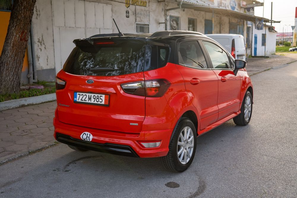 Ford ECOSPORT 1,0=125к.с./ 80000км ГАРАНЦИЯ