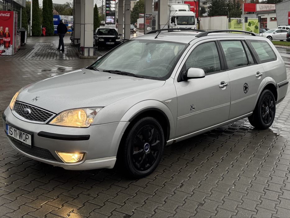 Ford Mondeo 2.0 tdci 2008 Manual 6+1 stare foarte buna acte la zii fis