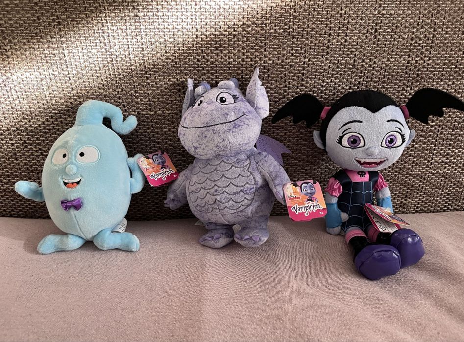 Jucarii plus Vampirina/ pj masks/ Mickey Mouse/ Paw Patrol/ Bingo