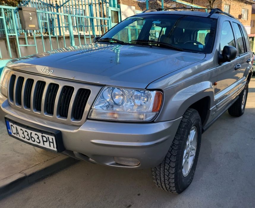 Jeep Grand Cherokke JW 2 3.1 td
