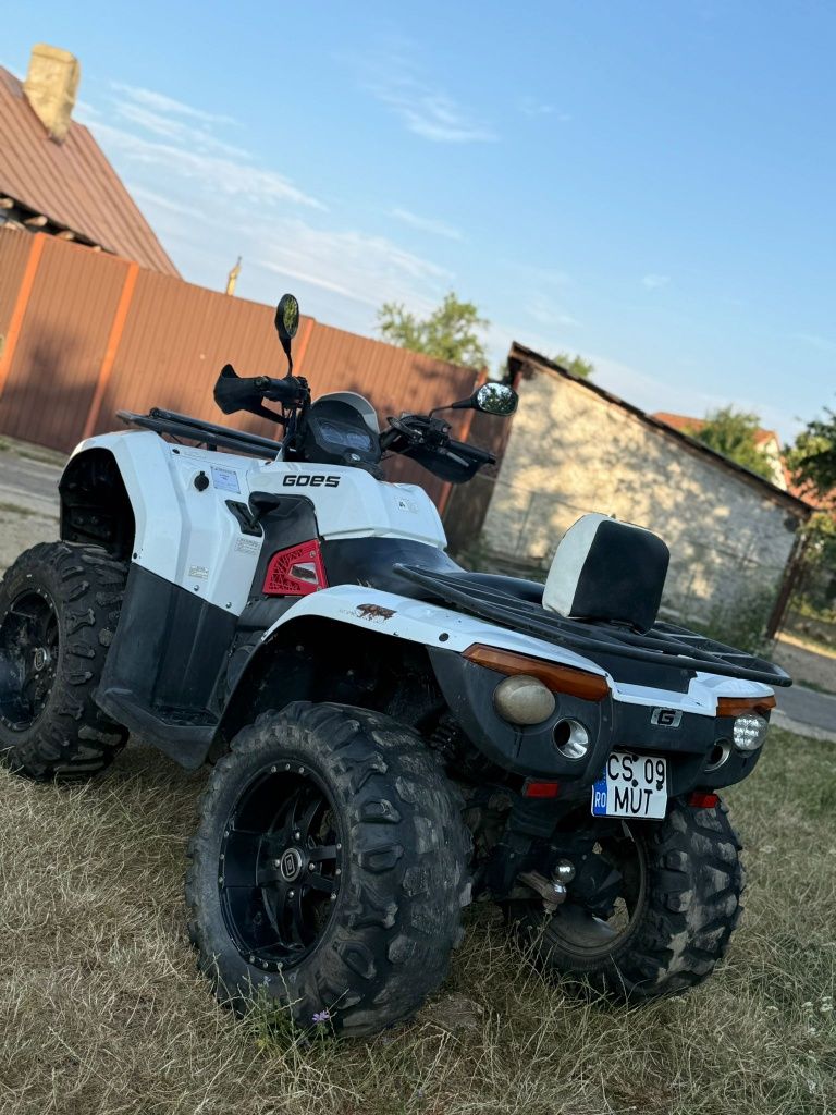 Vând atv Goes 525