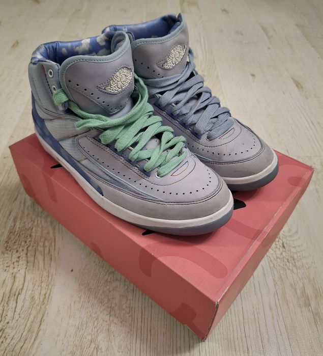 Jordan 2 Retro J Balvin