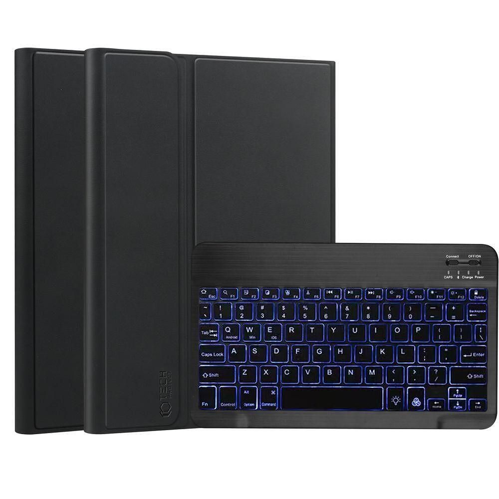Калъф tech-protect sc pen + клавиатура за lenovo tab p12 12.7 tb-370 b