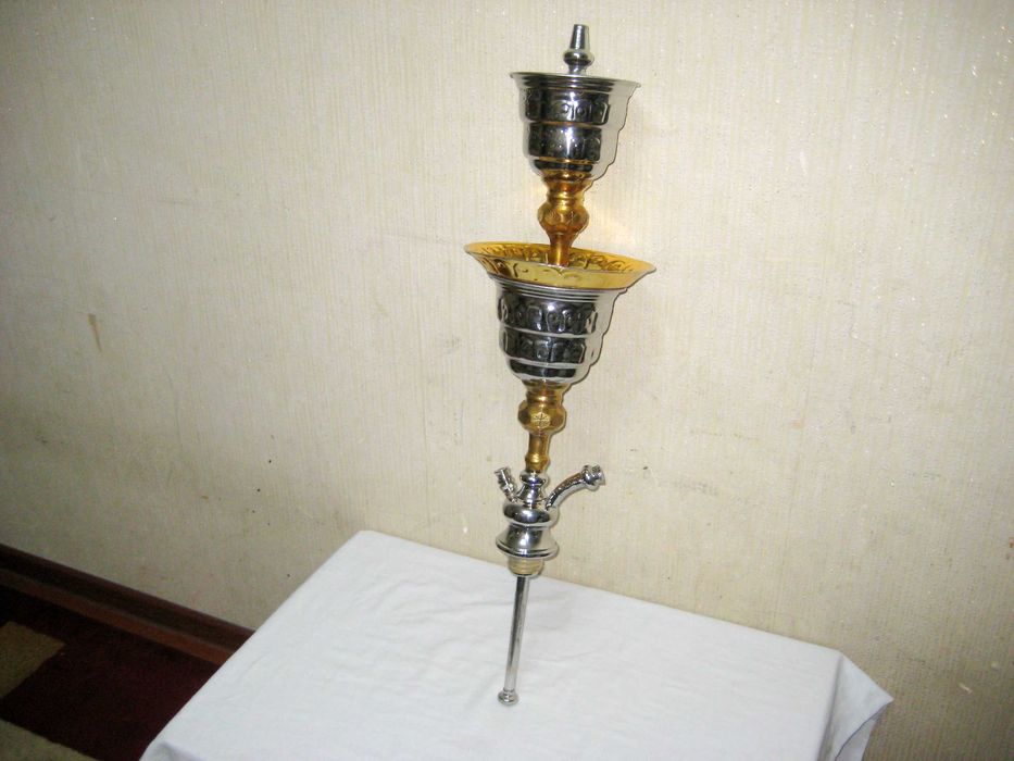 Шахта для кальяна большой отличном целом состоянии!