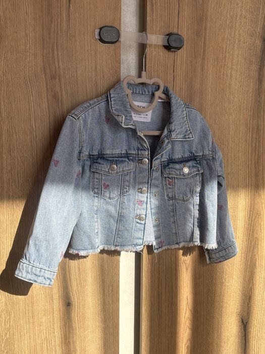 Дънково яке Zara