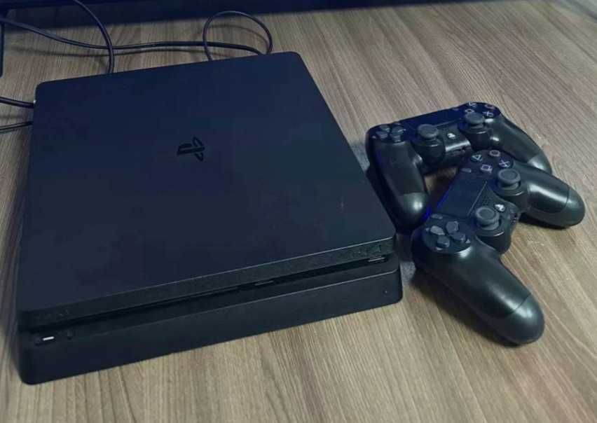 PlayStation 4 slim ideal 500gb 3o'yin 2pult Sony Ps 4