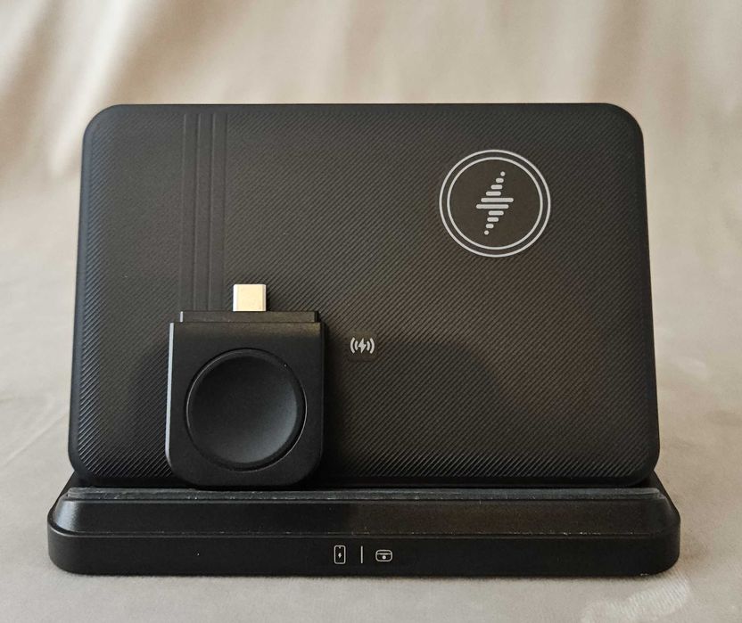 Incarcator wireless 3 in 1 pliabil - Fast Charging Dock pentru Samsung
