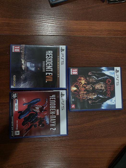 Диски для Ps5 в новом состоянии