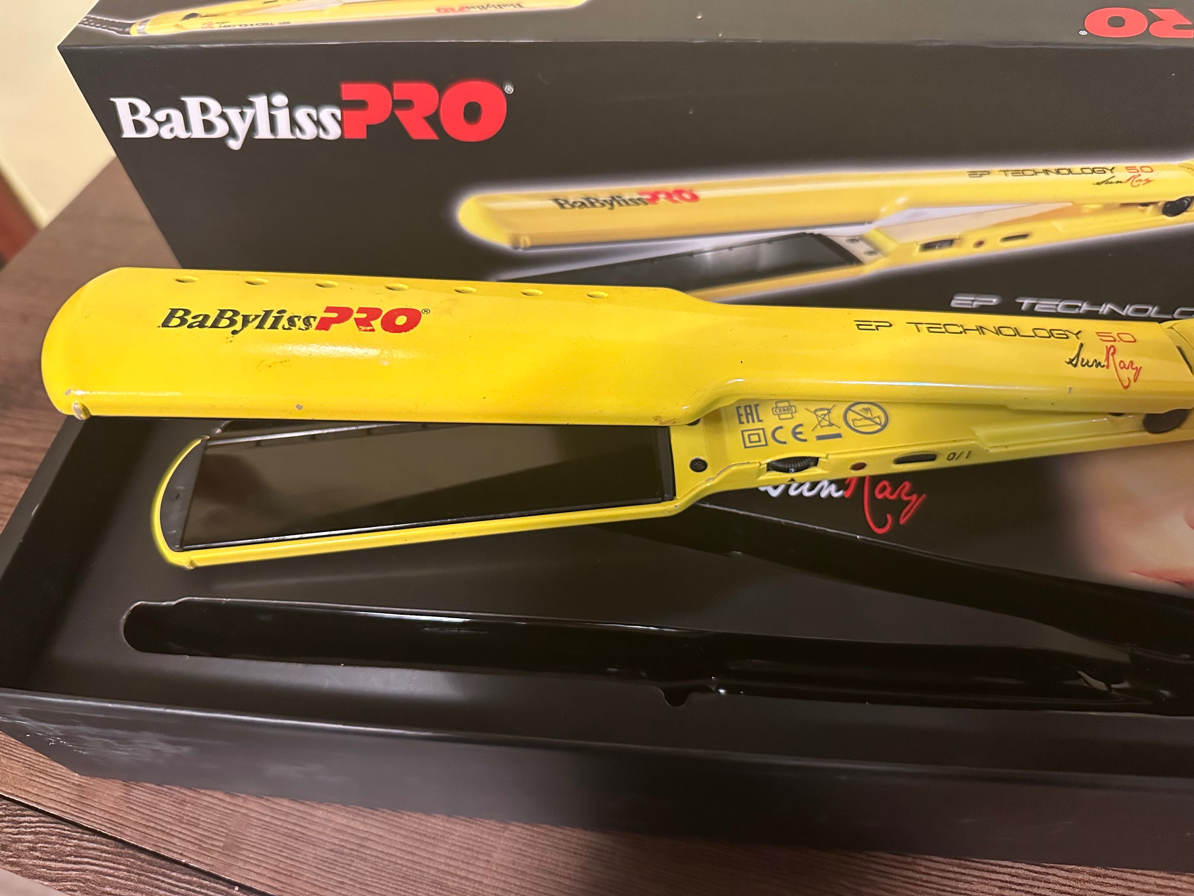 Професионална преса Babyliss