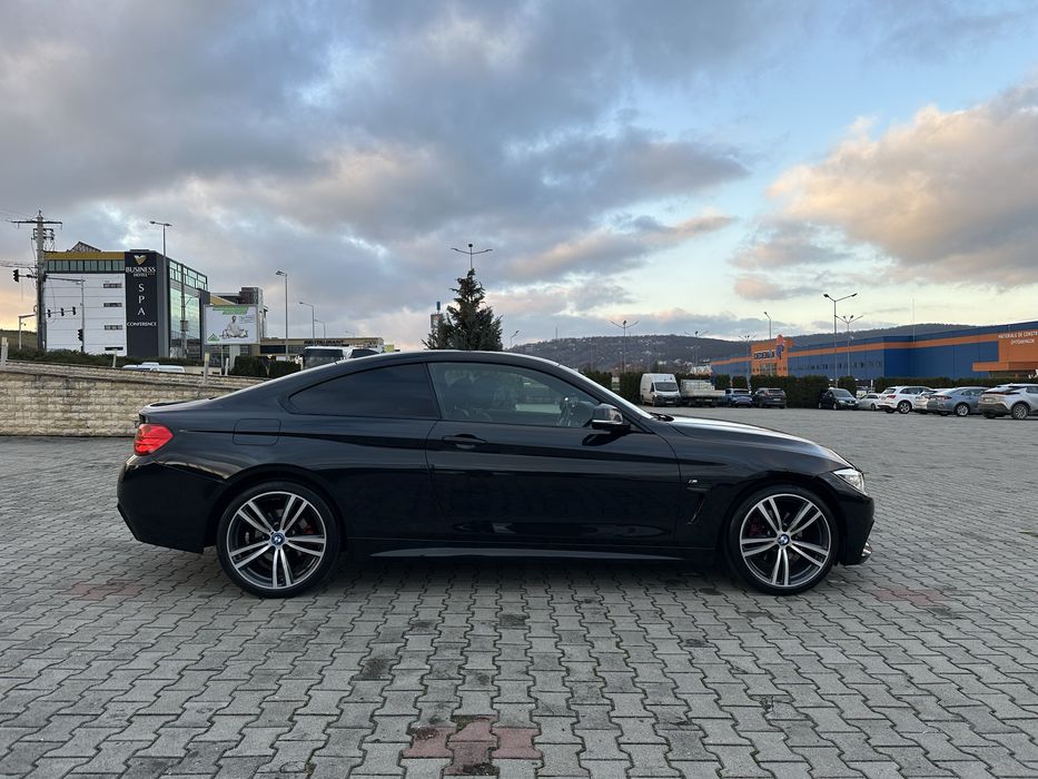 Bmw Seria 4 F32 420 d 184 cp Euro 5 4x4 M pachet