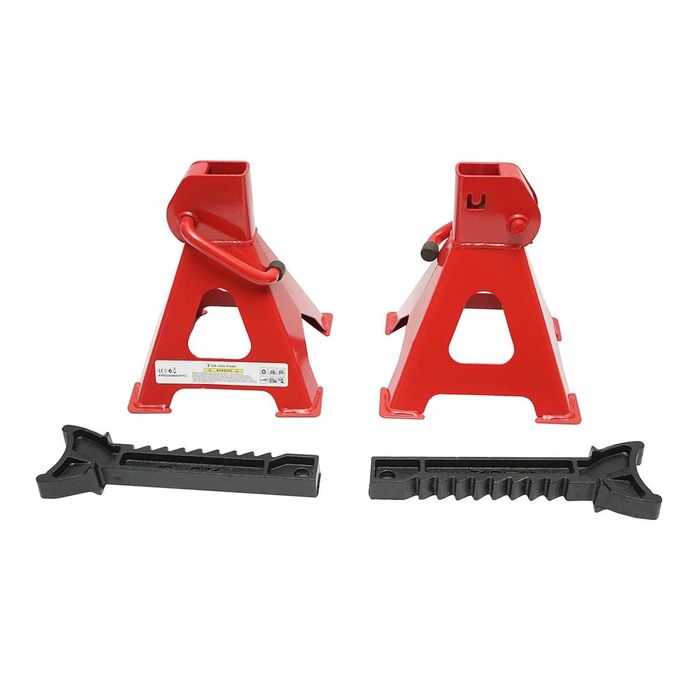 Set 2 suporti sustinere tip capra 3 Tone auto, reglaj dinti (BK82115)