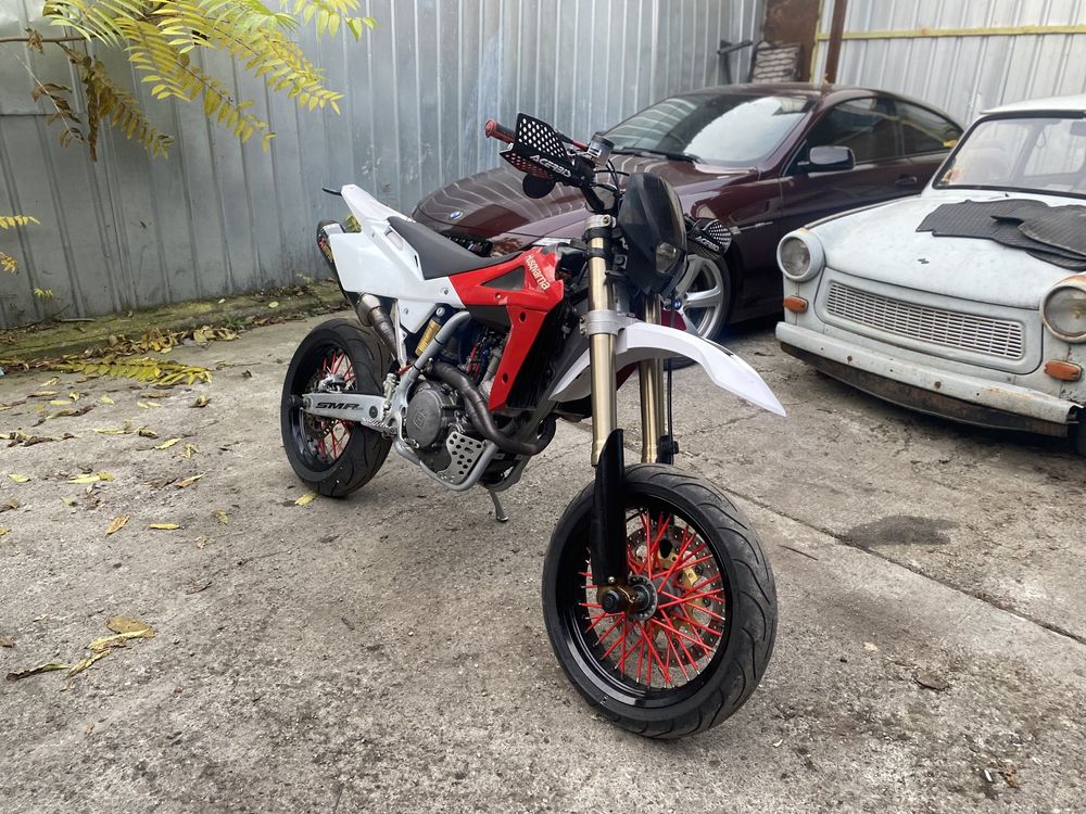 Supermoto husqvarna sm510r 2007/2015